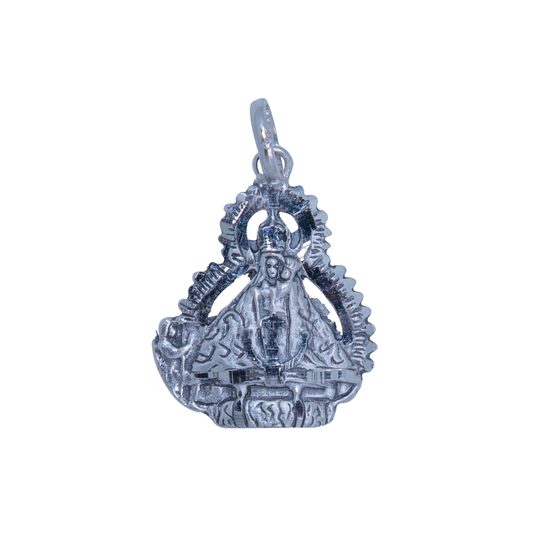 Medalla plata V. Cabeza silueta pastort