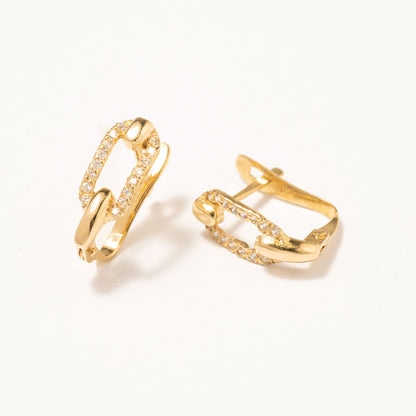 Conjunto Oro zirconitas