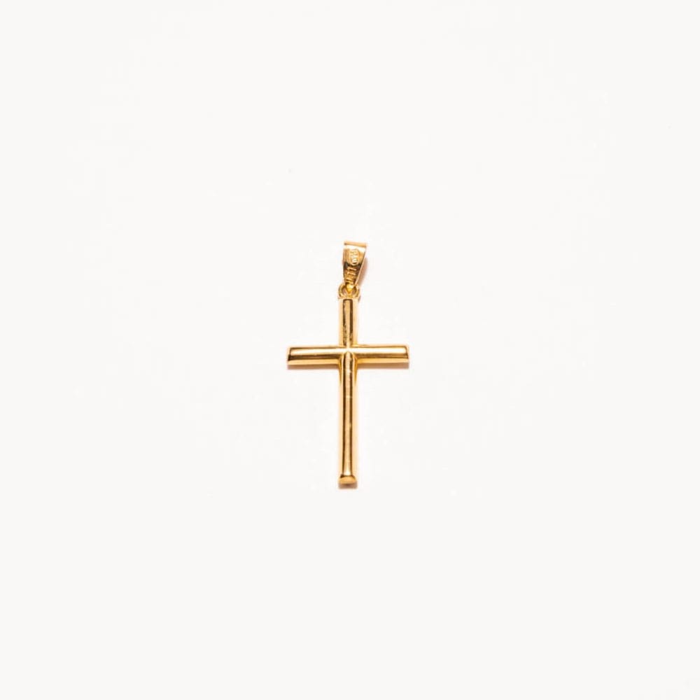 Cruz Oro circular