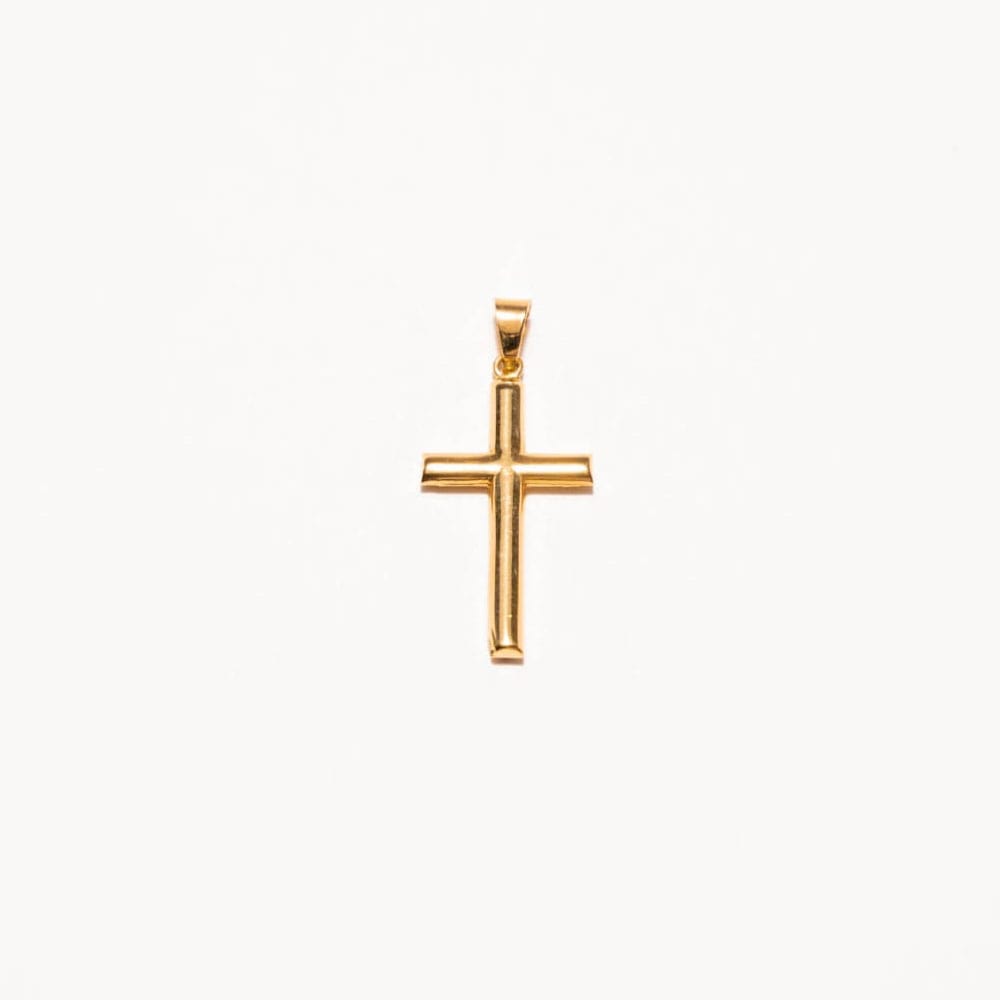 Cruz Oro redonda