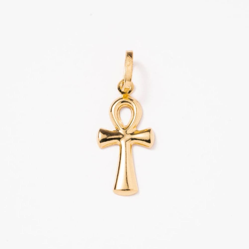 Cruz Oro llave de la vida