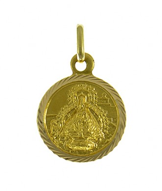 Medalla Virgen de la Cabeza – 17mm