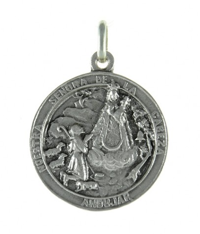 Medalla Virgen de la Cabeza – Aparición
