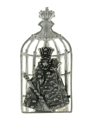 Medalla Virgen de la Cabeza Jaula Pequeña