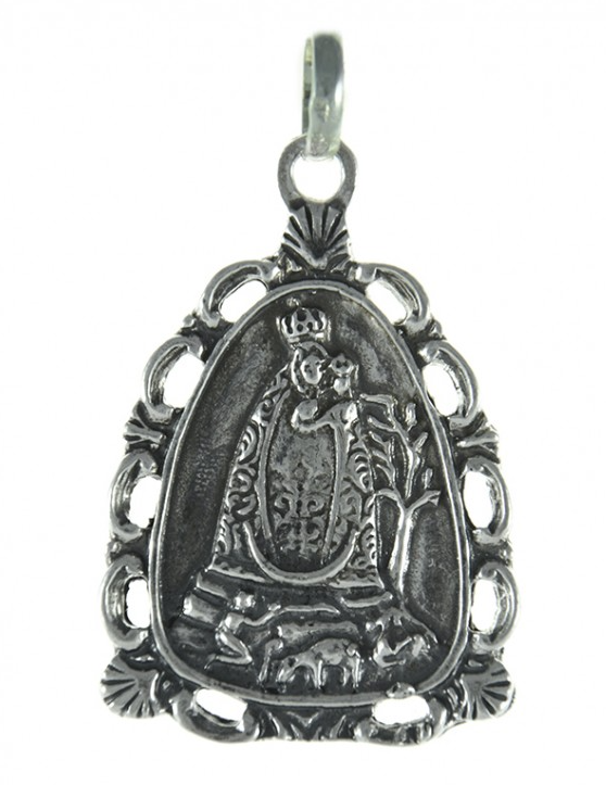 Medalla Virgen de la Cabeza – Romera niñ@ - 33mm