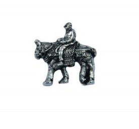 Pin Virgen de la Cabeza 002 mulo