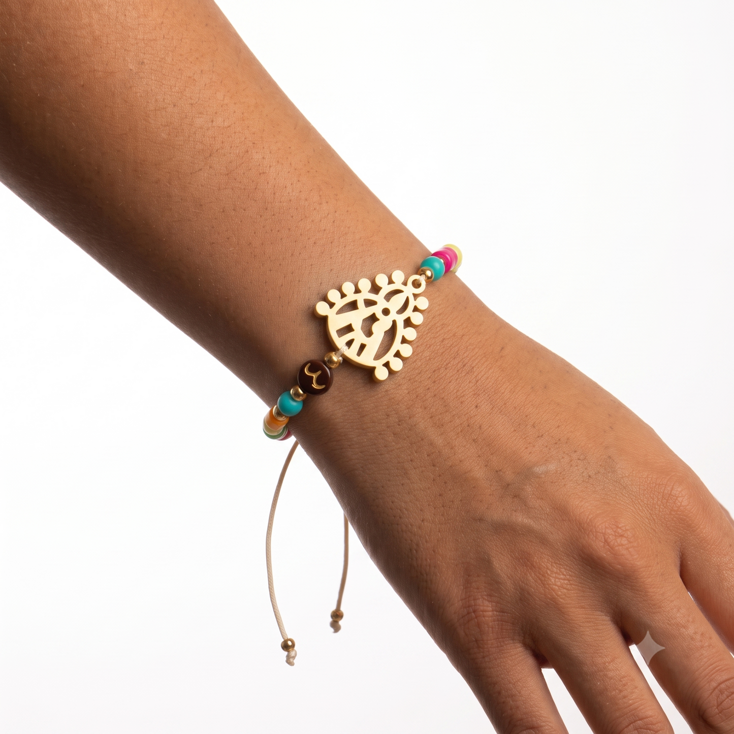 Pulsera color Virgen de la Cabeza