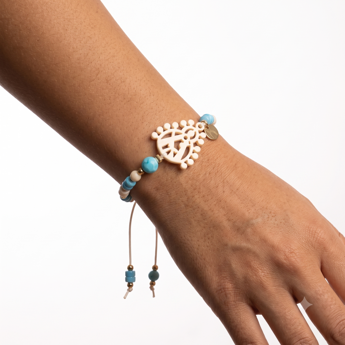 Pulsera color Virgen de la Cabeza