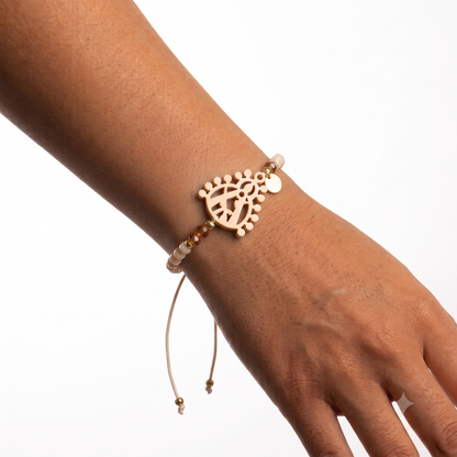 Pulsera color Virgen de la Cabeza