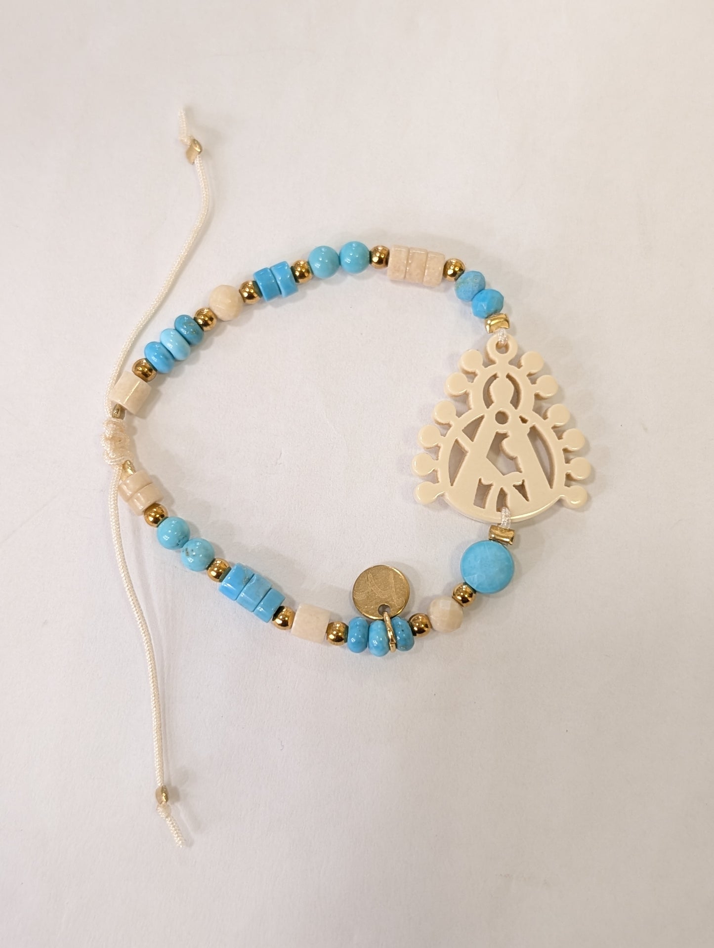 Pulsera color Virgen de la Cabeza