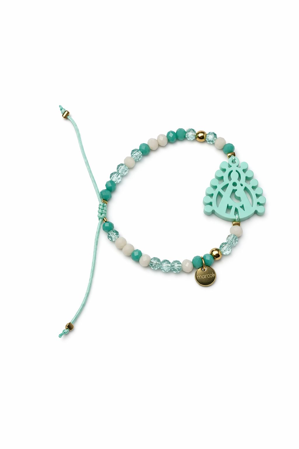 Pulsera color Virgen de la Cabeza