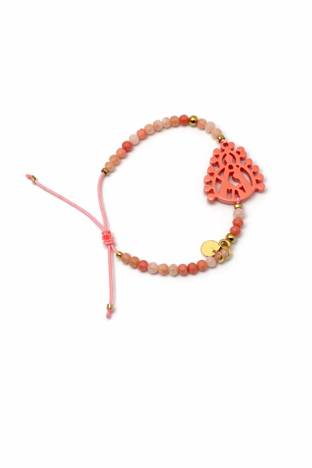 Pulsera color Virgen de la Cabeza