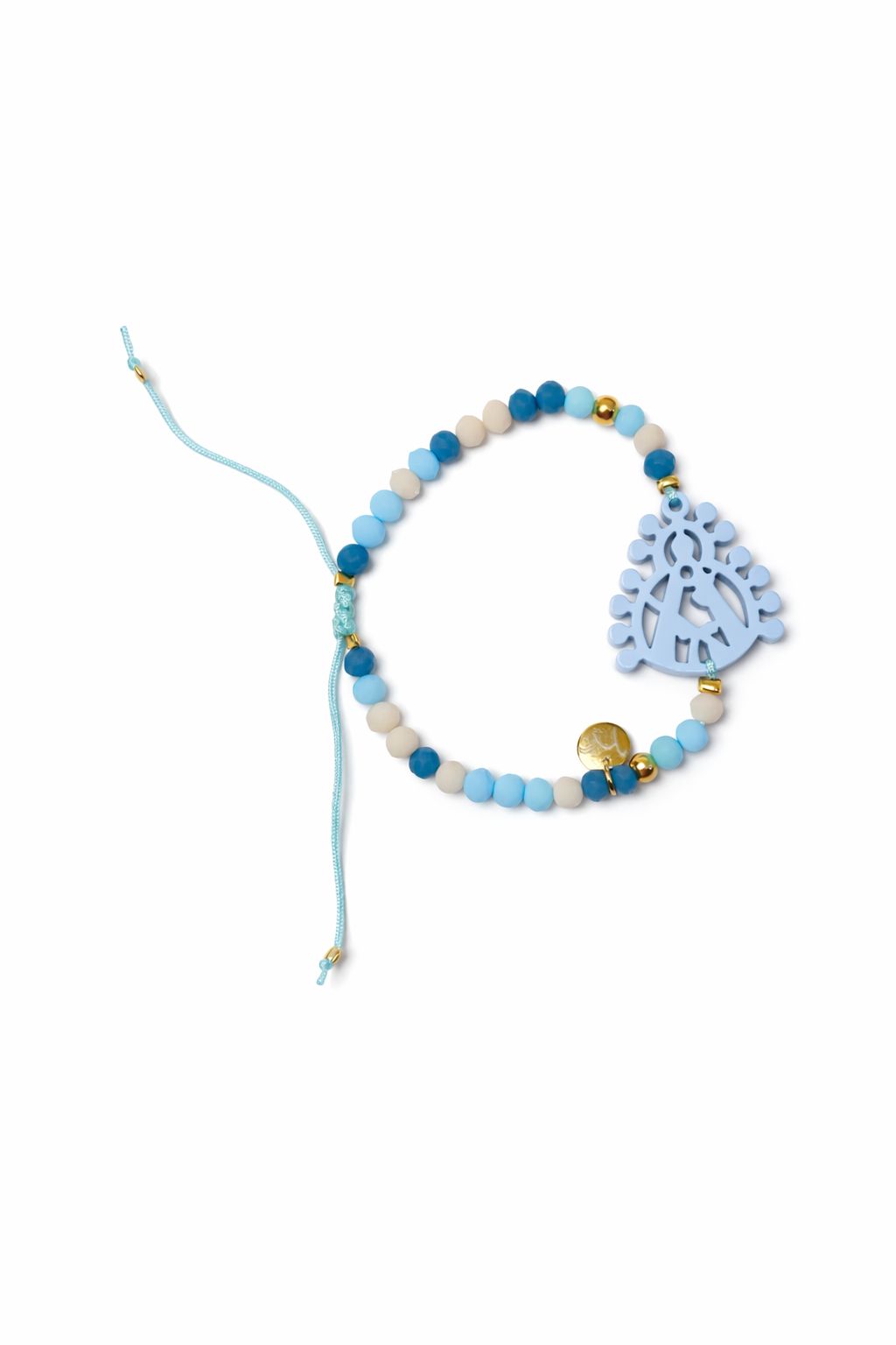 Pulsera color Virgen de la Cabeza