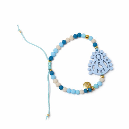 Pulsera color Virgen de la Cabeza