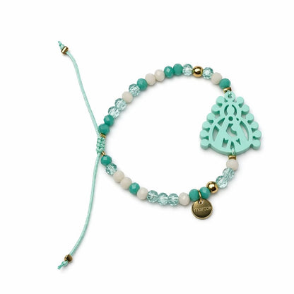 Pulsera color Virgen de la Cabeza