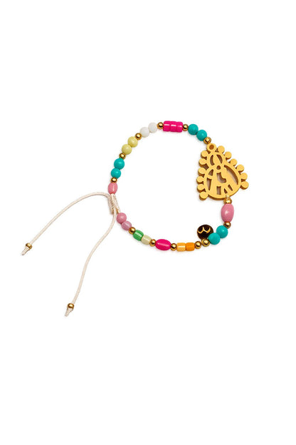 Pulsera color Virgen de la Cabeza