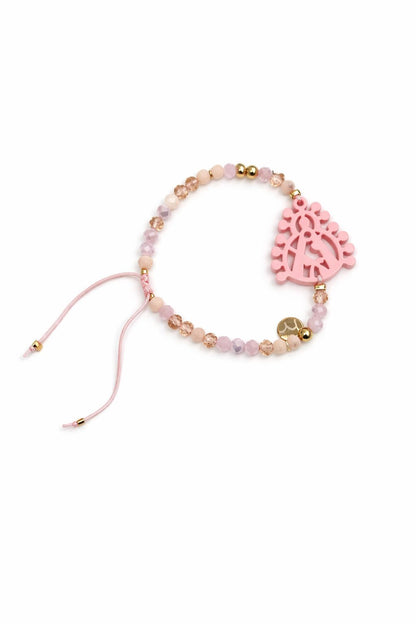 Pulsera color Virgen de la Cabeza
