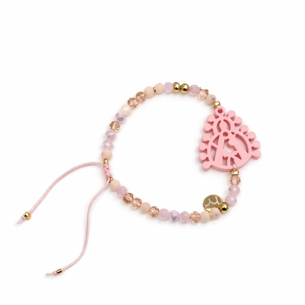 Pulsera color Virgen de la Cabeza