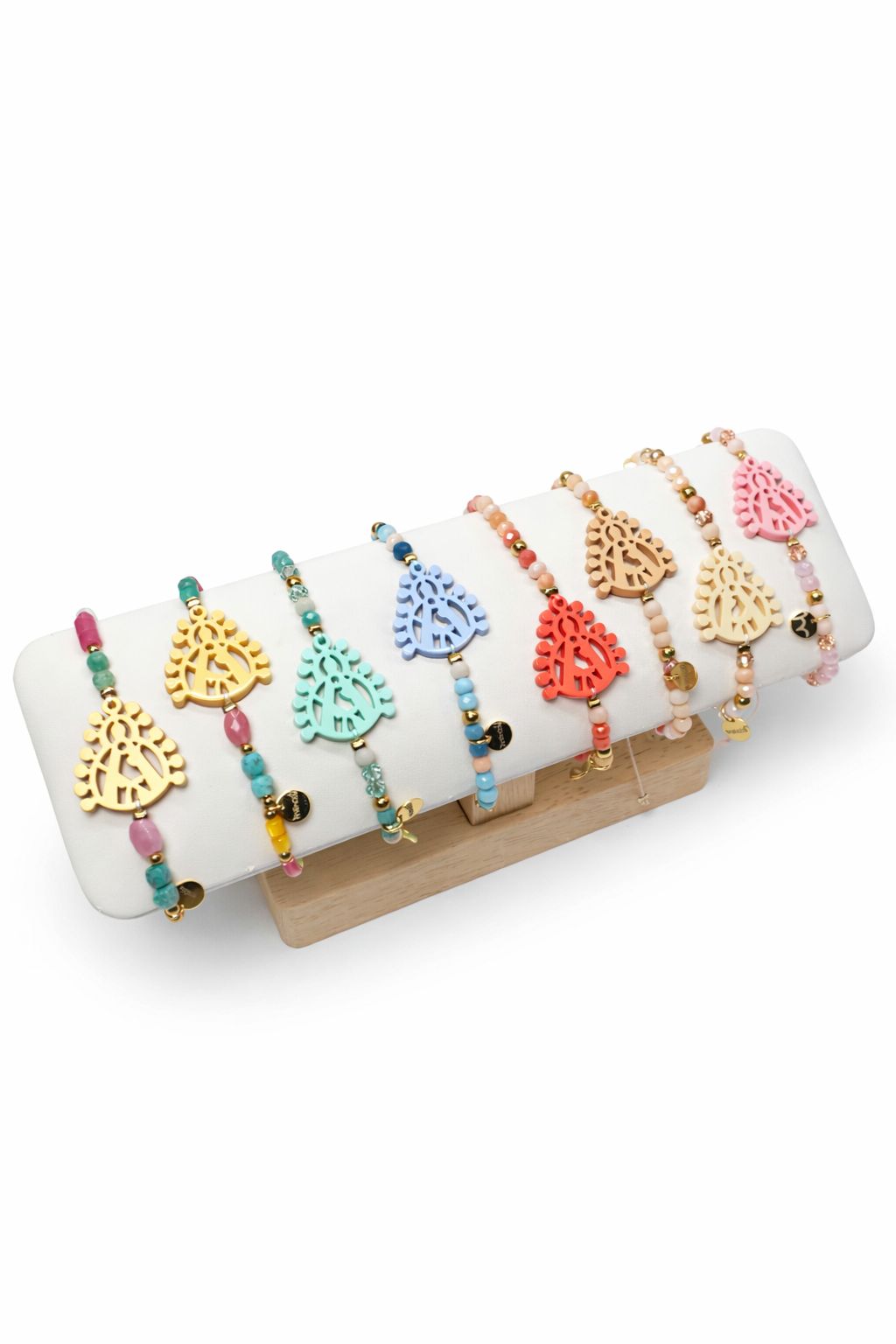 Pulsera color Virgen de la Cabeza