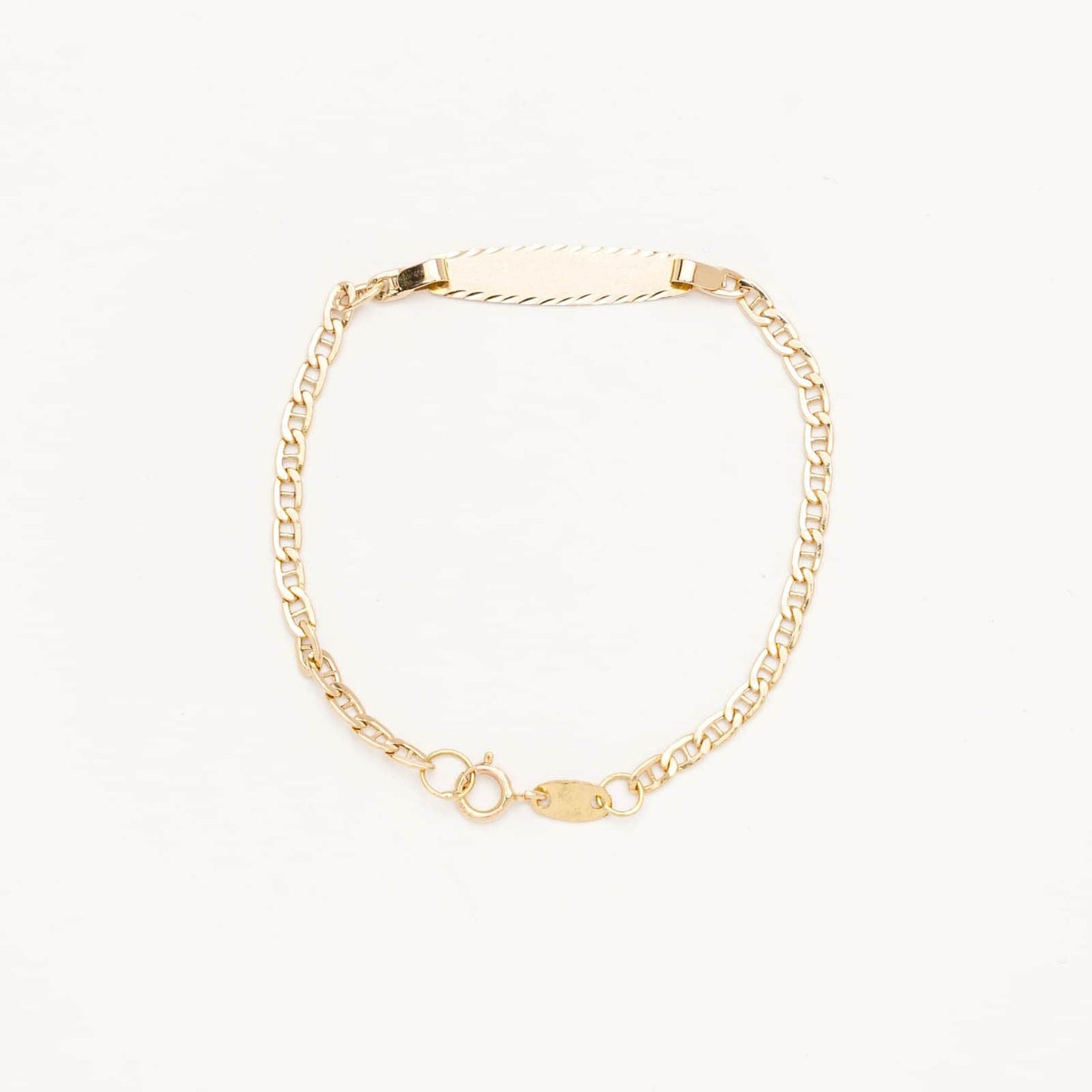 Esclava Oro BB 1ª postura travesiño