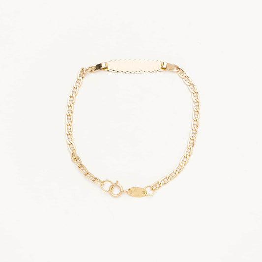 Esclava Oro BB 1ª postura travesiño