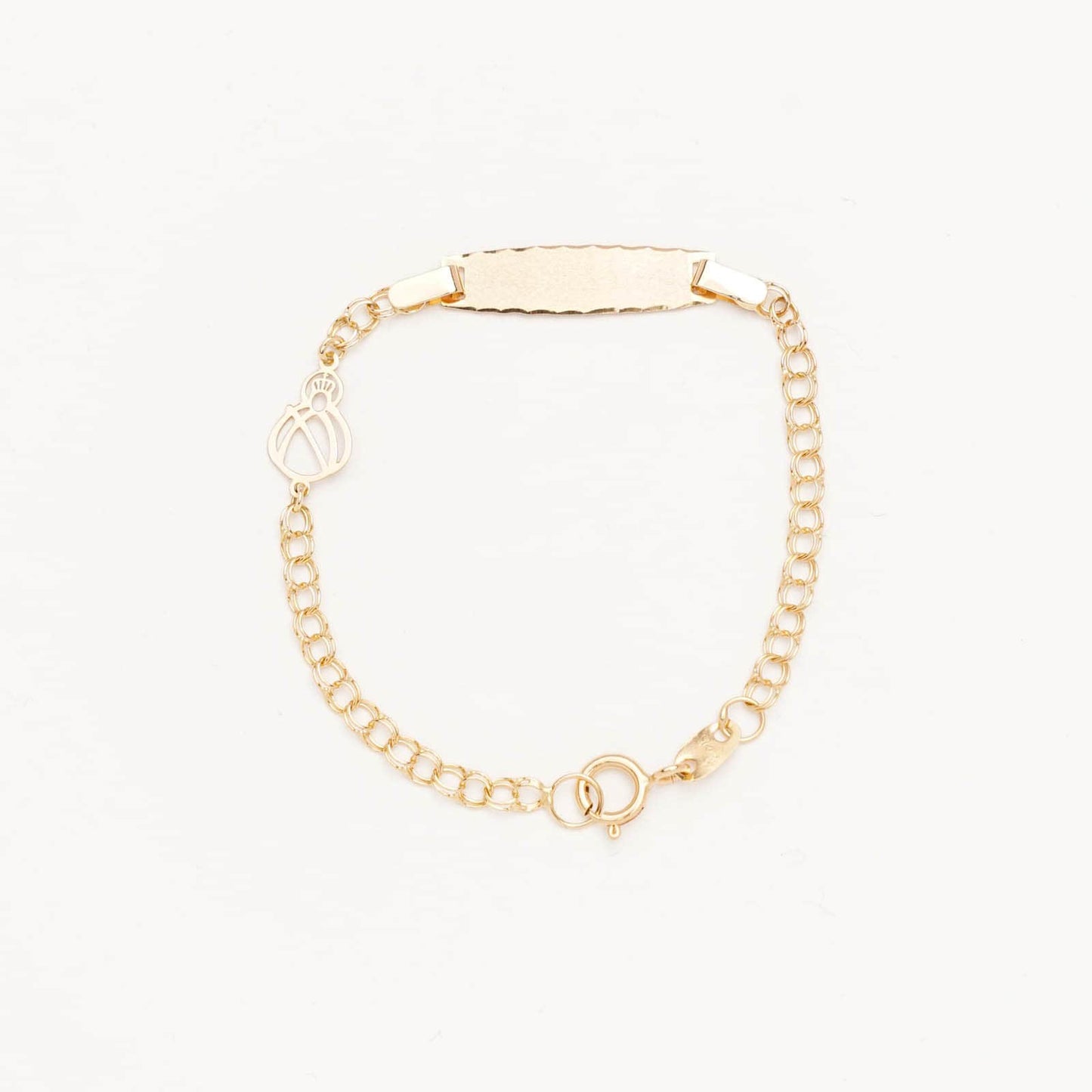 Esclava Oro 18K BB húngara V. Cabeza silueta