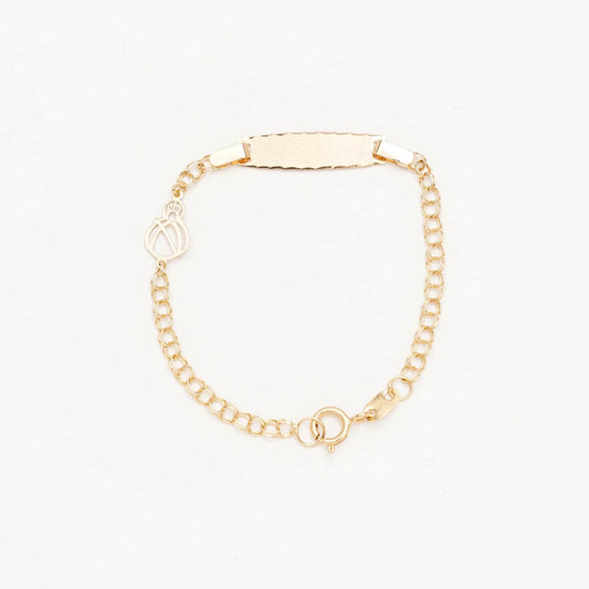 Esclava Oro 18K BB húngara V. Cabeza silueta